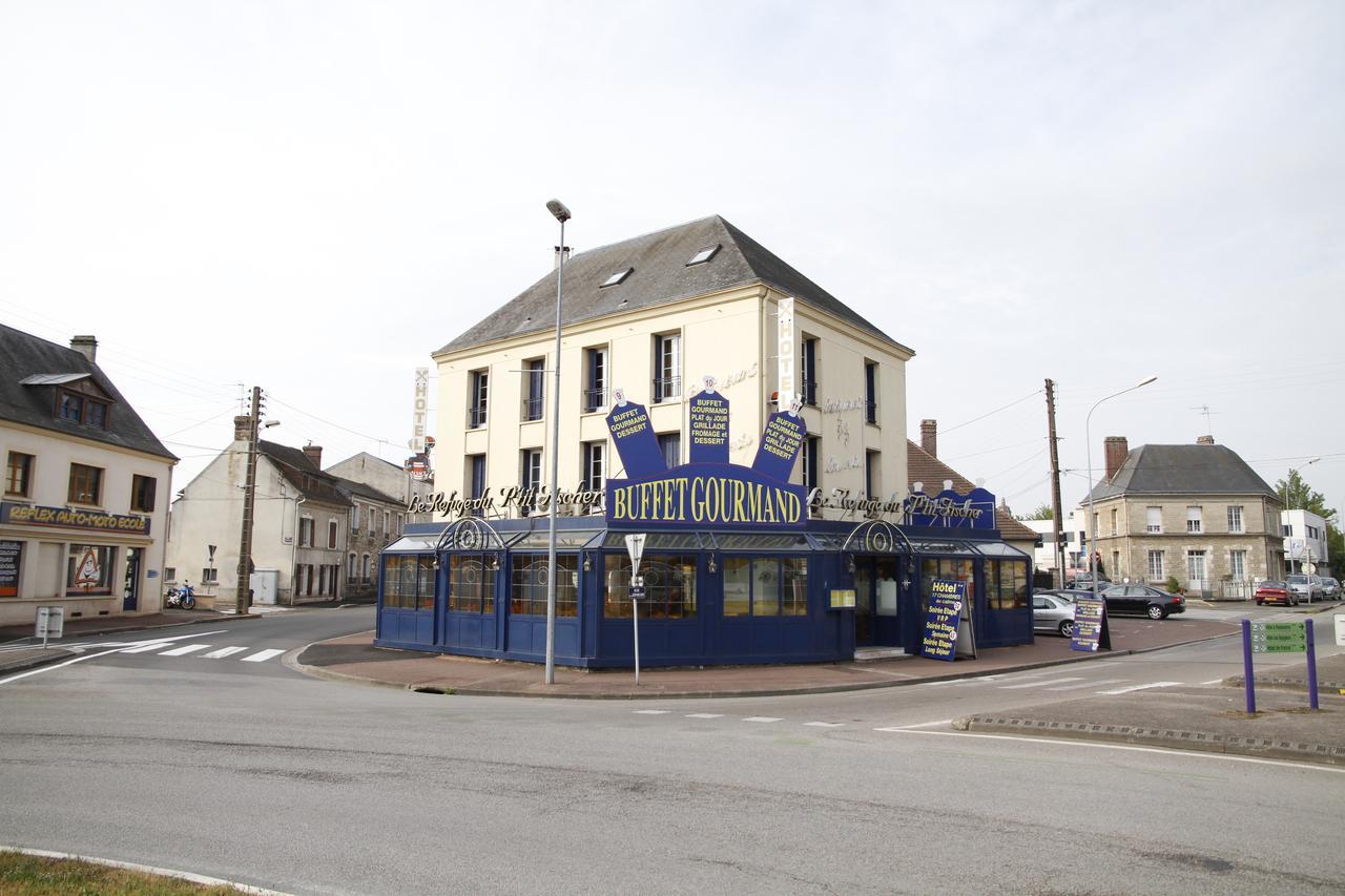 Le Refuge Du P'Tit Fischer Argentan Eksteriør bilde